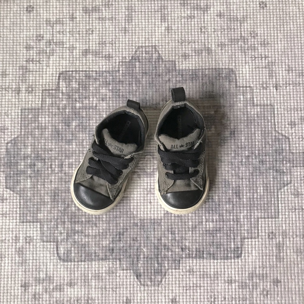 Converse Low Top Toddler Shoes